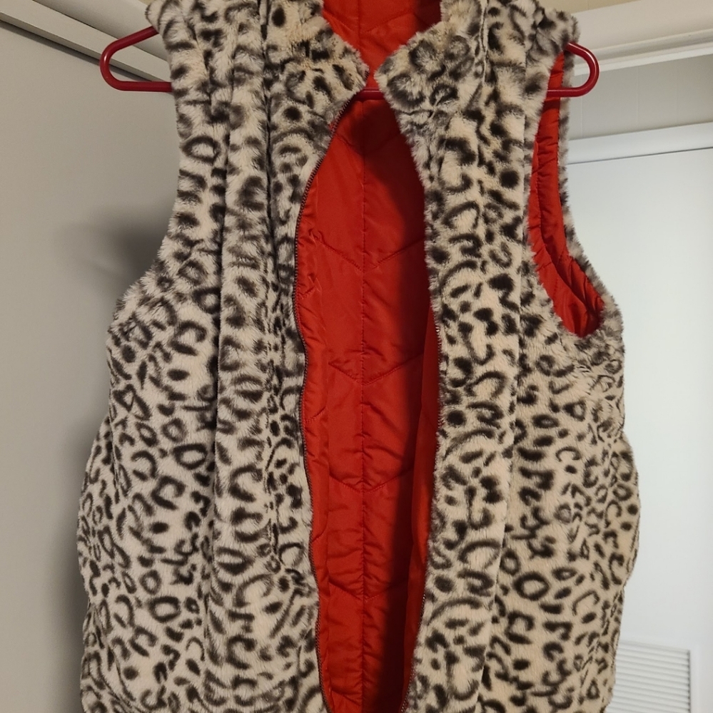 Reversible vest womens size XL